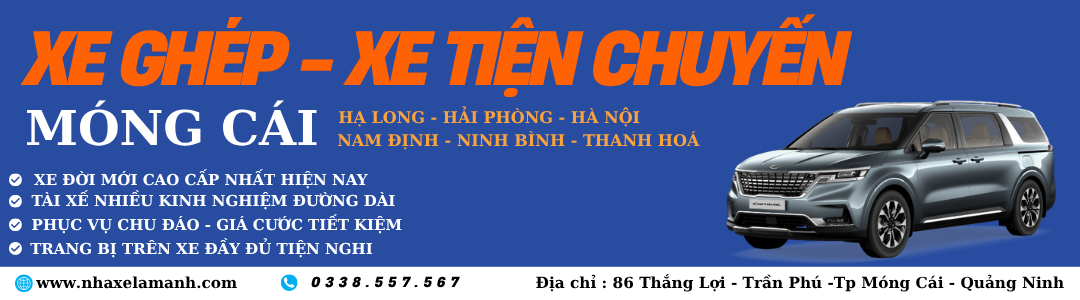 xe ghép móng cái